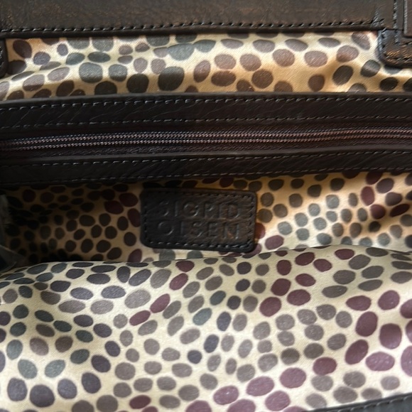 Sigrid Olsen Black Leather Bag - Picture 2 of 4